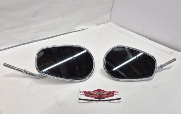 OEM Harley Short Stem Mirrors