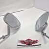 OEM Harley Short Stem Mirrors