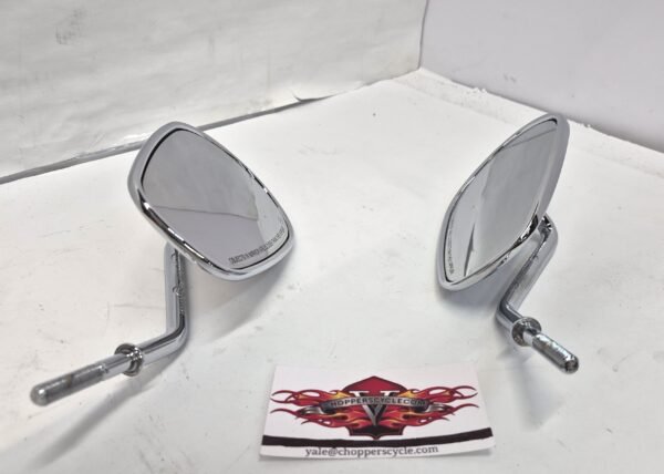 OEM Harley Short Stem Mirrors