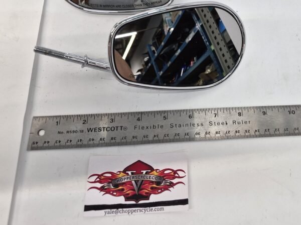 OEM Harley Short Stem Mirrors