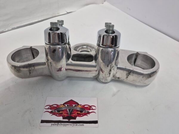 Upper Triple Tree Clamp 46857-08 for 08-17 DYNA FXDB Street Bob