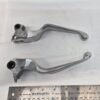 Harley Brake and Clutch Lever Set 12-21072 PAT5311792 06-up Dyna Touring