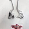 Harley Brake and Clutch Lever Set 12-21072 PAT5311792 06-up Dyna Touring