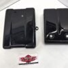 Left & Right Battery Side Covers 66361-04 04-11 Harley Dyna