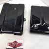 Left & Right Battery Side Covers 66361-04 04-11 Harley Dyna