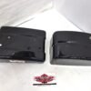 Left & Right Battery Side Covers 66361-04 04-11 Harley Dyna