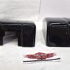 Left & Right Battery Side Covers 66361-04 04-11 Harley Dyna