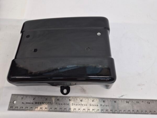 Left & Right Battery Side Covers 66361-04 04-11 Harley Dyna