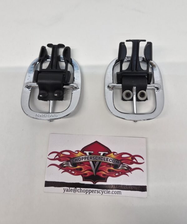 harley 2 Side Bag Buckle OEM 88295-07