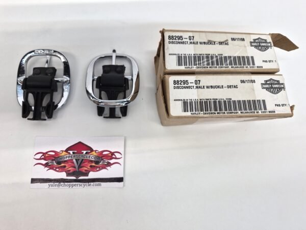 harley 2 Side Bag Buckle OEM 88295-07