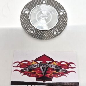 CH744 (1) OEM Harley 07-17 Twin Cam Logo Timing Cover 32543-07