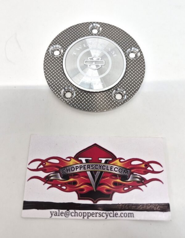 OEM Harley 07-17 Twin Cam Logo Timing Cover 32543-07