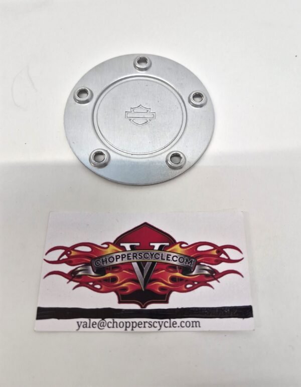 OEM Harley 07-17 Twin Cam Logo Timing Cover 32543-07