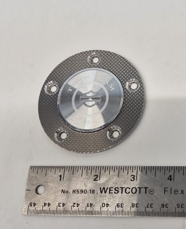OEM Harley 07-17 Twin Cam Logo Timing Cover 32543-07