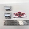 Rear Turn Signal Mount Bracket Support Set 69438-06 For Harley