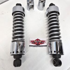 Harley Stocks Chrome 12" 54615-01 for 2001-17 Dyna