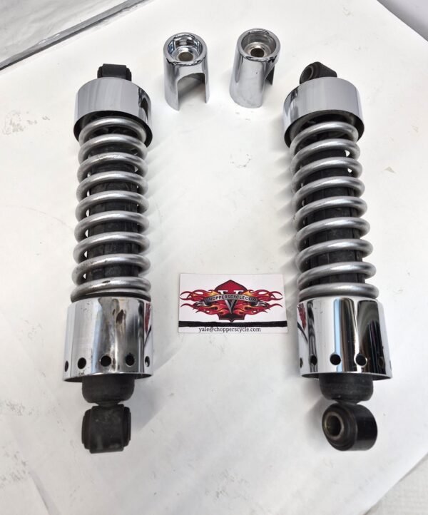 Harley Stocks Chrome 12" 54615-01 for 2001-17 Dyna