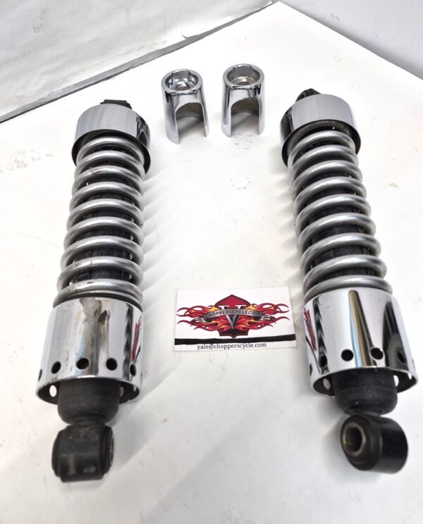 Harley Stocks Chrome 12" 54615-01 for 2001-17 Dyna