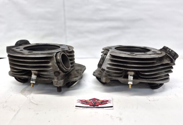 OEM Harley Panhead Cylinder Heads