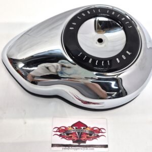 Harley 96ci Street Bob Chrome Air Cleaner Cover 28725-10