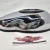 Harley 96ci Street Bob Chrome Air Cleaner Cover 28725-10