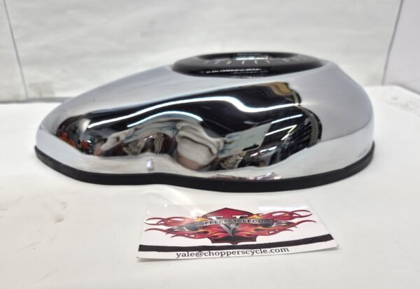 Harley 96ci Street Bob Chrome Air Cleaner Cover 28725-10