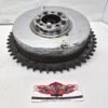 Rear Hydraulic Brake Drum Kit Chrome for Panhead Shovelhead
