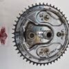 Rear Hydraulic Brake Drum Kit Chrome for Panhead Shovelhead