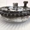 Rear Hydraulic Brake Drum Kit Chrome for Panhead Shovelhead