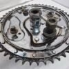 Rear Hydraulic Brake Drum Kit Chrome for Panhead Shovelhead