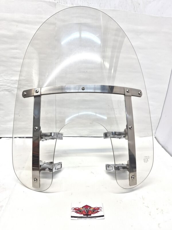 OEM Harley Quick-release Windscreen Windshield 102308 for 2006-17 Dyna