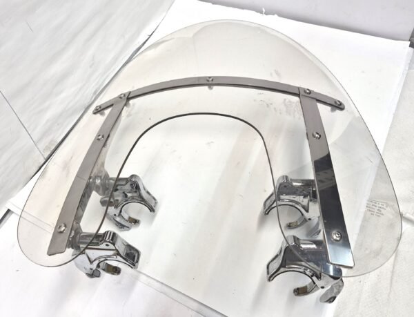 OEM Harley Quick-release Windscreen Windshield 102308 for 2006-17 Dyna