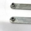 Fender Mounting Braces Stays Brackets Struts Pair 59512-06B