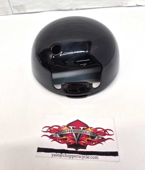 Headlight Housing Black for Harley New Softail 5.5" 67700380A