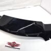 Harley Windshield Windscreen Black 4.5" 57400311 for 15-23 Road Glide