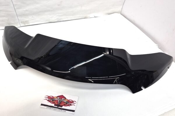 Harley Windshield Windscreen Black 4.5" 57400311 for 15-23 Road Glide