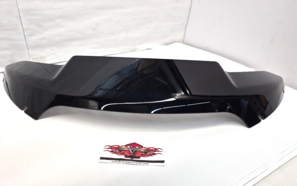 Harley Windshield Windscreen Black 4.5" 57400311 for 15-23 Road Glide