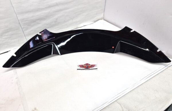 Harley Windshield Windscreen Black 4.5" 57400311 for 15-23 Road Glide