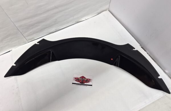 Harley Windshield Windscreen Black 4.5" 57400311 for 15-23 Road Glide