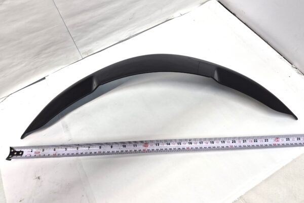 Harley Windshield Windscreen Black 4.5" 57400311 for 15-23 Road Glide