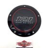 121 Derby Cover 2570074 Black Red M8 CVO Road Glide Harley