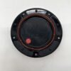 121 Derby Cover 2570074 Black Red M8 CVO Road Glide Harley