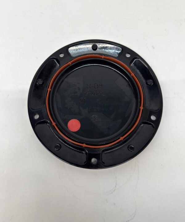 121 Derby Cover 2570074 Black Red M8 CVO Road Glide Harley