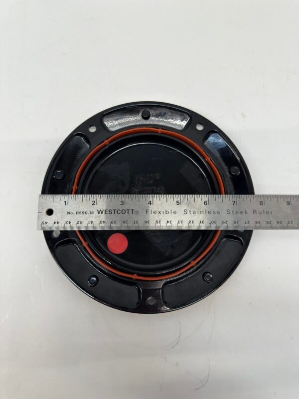 121 Derby Cover 2570074 Black Red M8 CVO Road Glide Harley