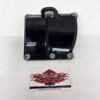 OEM Harley Black Transmission Top Cover 34800022 for Softail, Touring