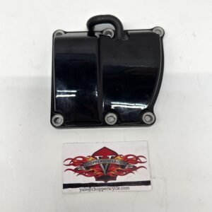 OEM Harley Black Transmission Top Cover 34800022 for Softail, Touring