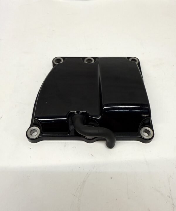 OEM Harley Black Transmission Top Cover 34800022 for Softail, Touring