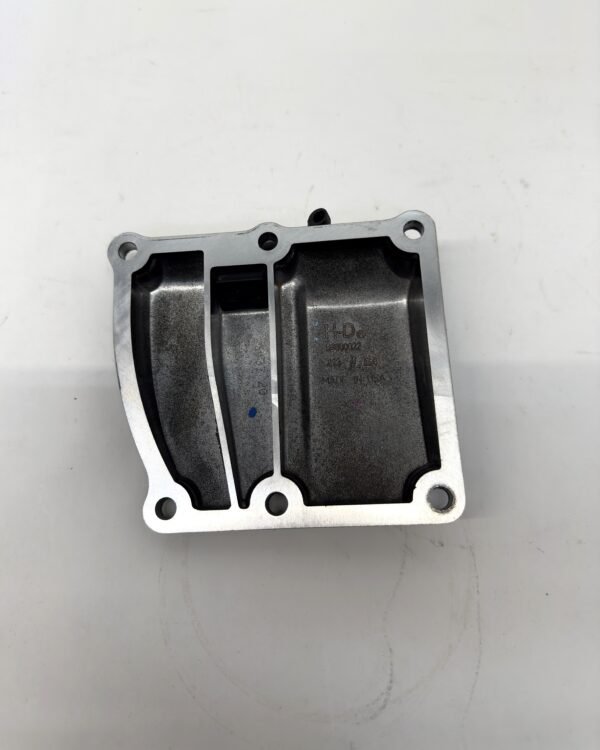 OEM Harley Black Transmission Top Cover 34800022 for Softail, Touring