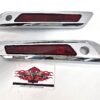 Saddlebag Hinge Latch Covers Chrone 90202459 90202458 24-25 Road Glide Street Glide