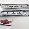 Saddlebag Hinge Latch Covers Chrone 90202459 90202458 24-25 Road Glide Street Glide